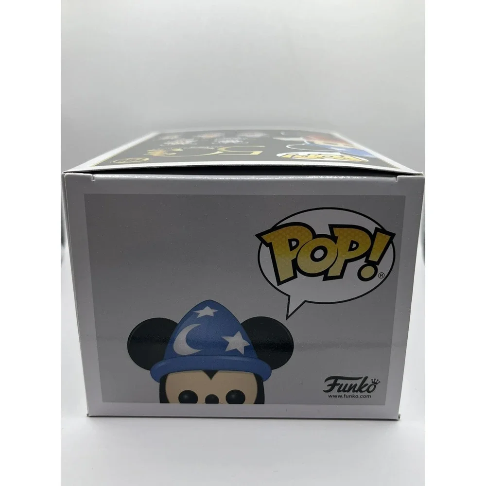 Sorcerer Mickey Mouse Disney 50th Anniversary Funko Pop #799 Preserving Magic